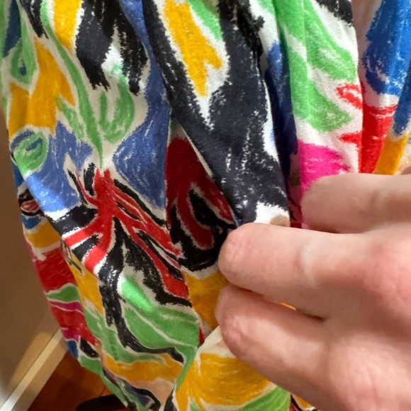 Multicolor Halter Neck Dress - Picture 3 of 10